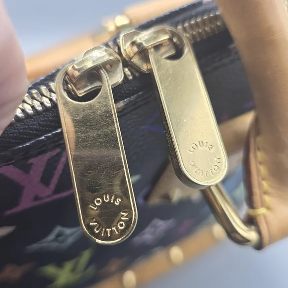 LOUIS VUITTON MURIKAMI MULTICOLOR ALMA - Picture 11 of 13